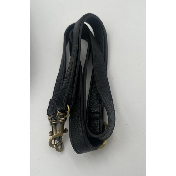 Giani Bernini Pebble Weave Leather Dome Satchel Black NWT - Picture 6 of 6